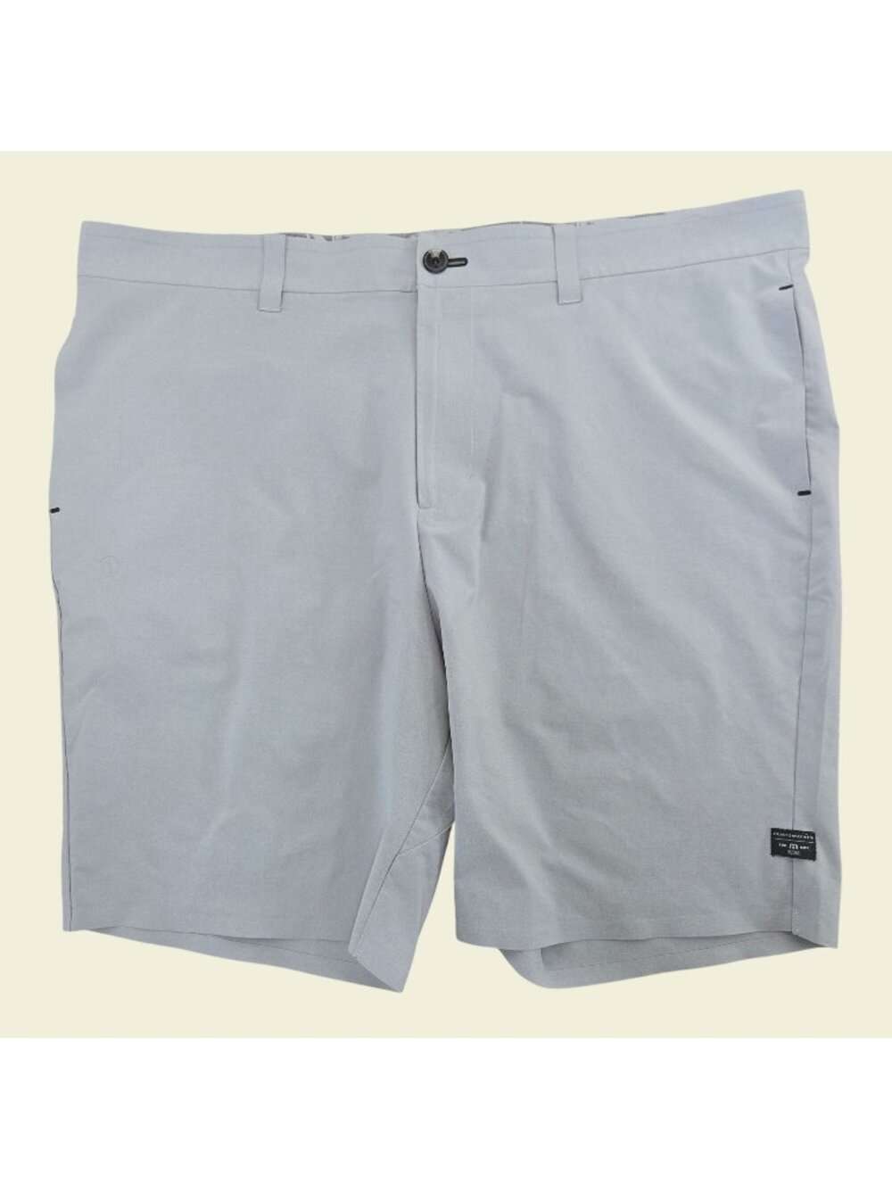 Travis Mathew Mens Grey Golf Shorts 40
